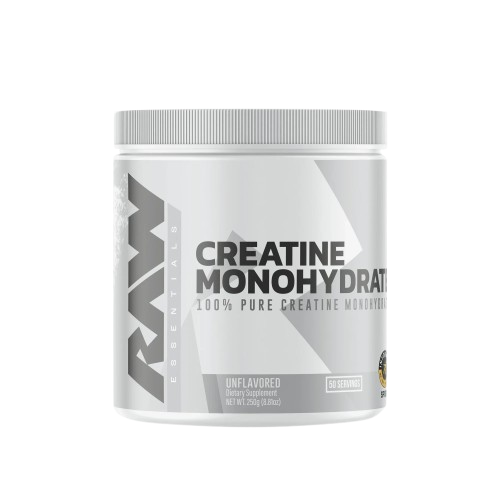 CREATINE RAW NUTRITION 250GR