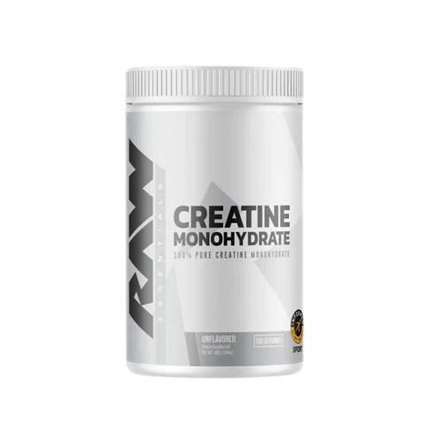 CREATINE RAW NUTRITION 500GR