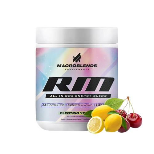RM PRE WORKOUT