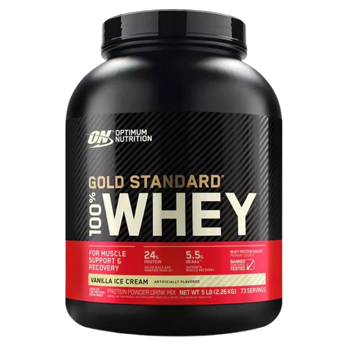 GOLD STANDARD 100% WHEY - 5 LIBRAS