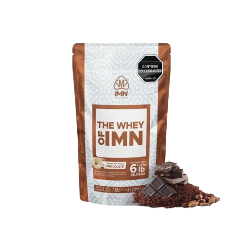 THE WHEY OF GAINZ 6 LIBRAS
