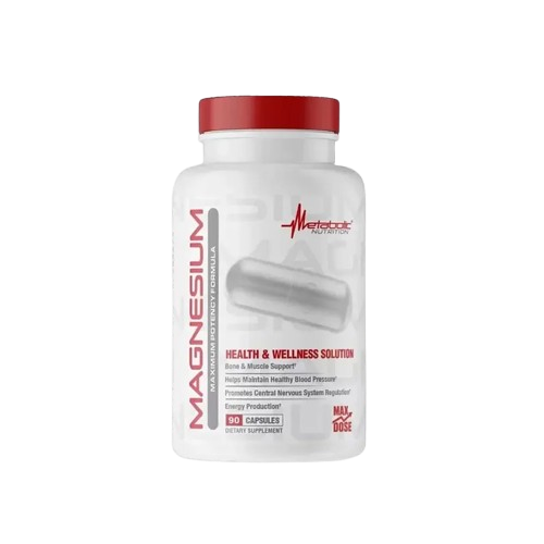 MAGNESIUM 90 CAPSULAS