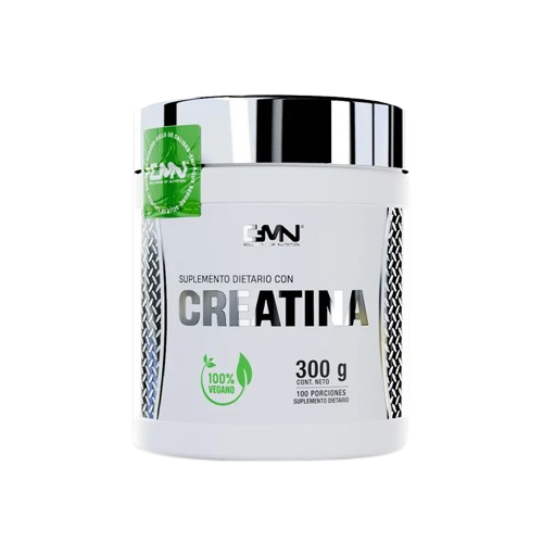 CREATINA MONOHIDRATO VEGANA 300 GRAMOS