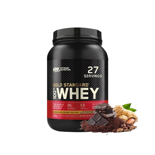 GOLD STANDARD 100% WHEY - 2 LIBRAS
