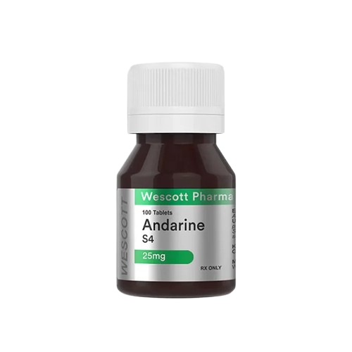 ANDARINE WESCOTT 25MG