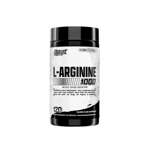 L ARGININE 1000MG 120 CAPSULAS