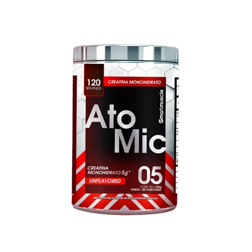 ATOMIC CREATINE MONOHIDRATO